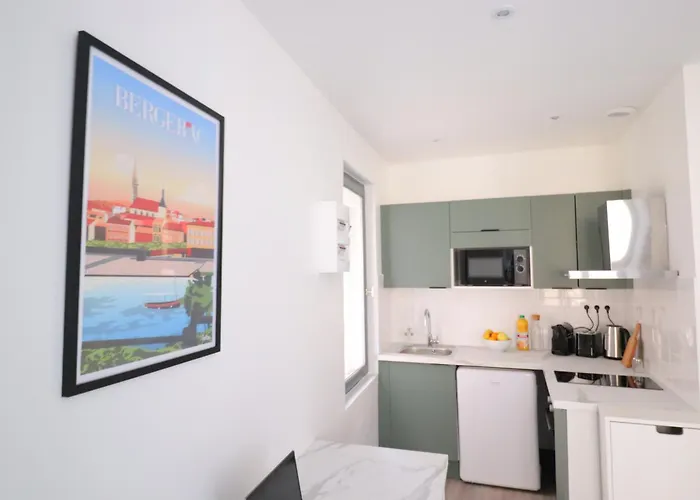 Le Salvia - Cosy Proche Eglise Апартаменты